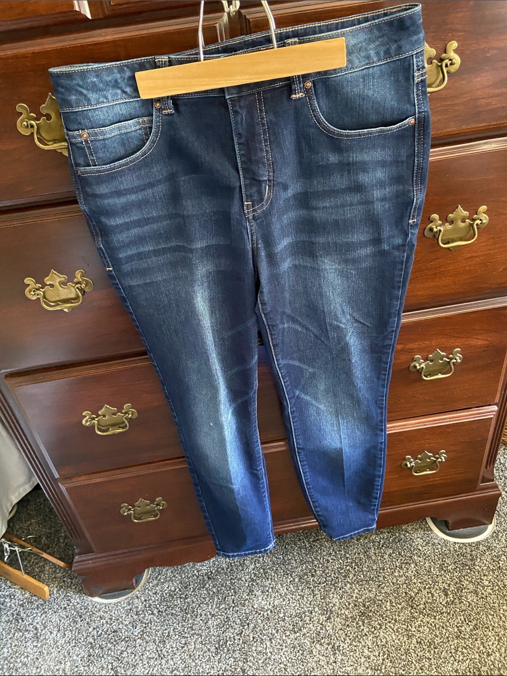 Maurice’s. “Ever-Flex” high rise, size 10 short.